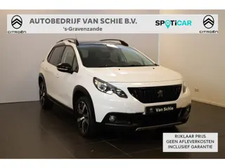 Peugeot 2008 PT 110 GT-Line Automaat-6 Panorama ruit | Trekhaak | Apple Carplay / Android Auto |