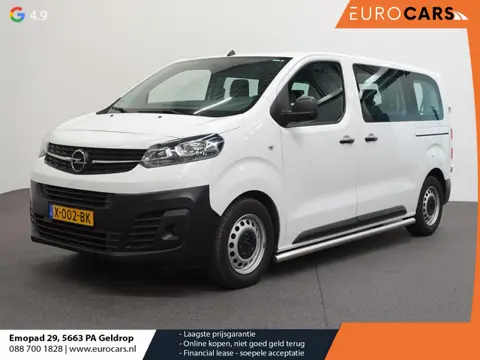 Opel Vivaro Combi 1.5 CDTI L2H1 9persoons PERSONENBUS Prijs incl. BTW/BPM Cruise Control  Parkeersen
