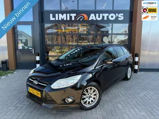 Ford Focus Wagon 1.6 EcoBoost Titanium Nw.koppeling/Climate/Cruise/Pdc.v+a/El.ramen/Trekhaak/Apk