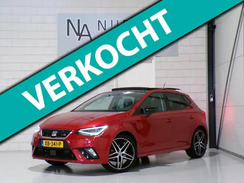 Seat Ibiza 1.0 TSI FR Business Intense "Origineel NL!" Pano Apple-Carplay Beats Full-LED Camera Park