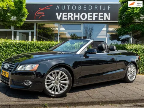 Audi A5 Cabriolet 2.0 TFSI quattro Pro Line S | AUTOMAAT | APPLE CARPLAY | XENON | LEDER | CRUISE / 