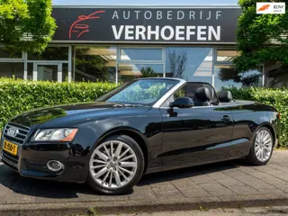 Audi A5 Cabriolet 2.0 TFSI quattro Pro Line S | AUTOMAAT | APPLE CARPLAY | XENON | LEDER | CRUISE / 