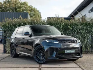 Land Rover Range Rover Sport 4.4 P635 SV Edition One Obsidian Black