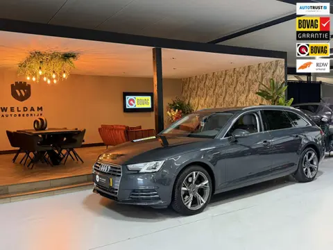 Audi A4 AVANT 1.4 TFSI Sport Garantie S-line Sportvelgen Xenon Cruise Navi Airco PDC Rijklaar