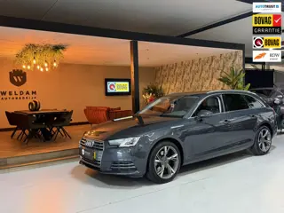 Audi A4 AVANT 1.4 TFSI Sport Garantie S-line Sportvelgen Xenon Cruise Navi Airco PDC Rijklaar