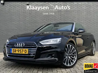 Audi A5 Cabriolet 2.0 TFSI Quattro Sport S-Line 252 pk AUT. | 3X S-Line | virtual cockpit | B&O audi