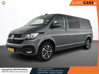Volkswagen Transporter 2.0 TDI L2H1 Automaat Dubbele Cabine Airco Cruise Control Navigatie Parkeerse