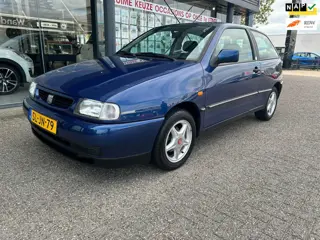 Seat Ibiza 1.6i S - zeer nette auto - lage km stand
