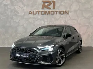 Audi A3 Sportback 45 TFSI e 3x S LINE Competition PANO|MASSAGE|MATRIX|SFEERVERLICHTING|B&O|CAMERA|KE