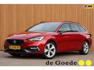 Seat Leon Sportstourer 1.5 TSI FR Launch Edition org.NL camera el.klep stuur+stoelverw el.trekhaak