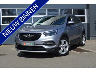 Opel Grandland X 1.2 Turbo Edition | Camera/Carplay/Stoel en stuurverw. | Riem vervangen in 2023 | M