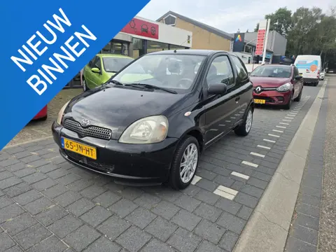 Toyota Yaris 1.3-16V VVT-i YORIN elektrische ramen, centrale vergrendeling, airco, nieuwe apk