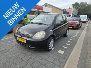 Toyota Yaris 1.3-16V VVT-i YORIN elektrische ramen, centrale vergrendeling, airco, nieuwe apk