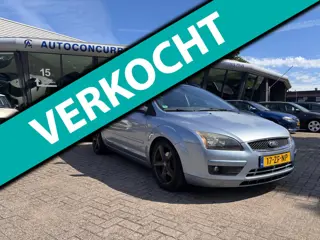 Ford Focus Wagon 1.8-16V Ambiente Flexifuel, Airco, Cruise control inruil mogelijk.
