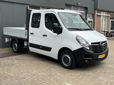Opel Movano 2.3 Turbo L2H1 DC Airco Cruise controle Trekhaak 2500kg trekgewicht Navigatiesysteem Tel