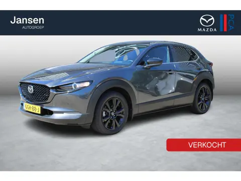 Mazda CX-30 2.0 e-SkyActiv-G 150 M Hybrid Nagisa Automaat, Half Leder, Bose, Stoelverwarming, Camera