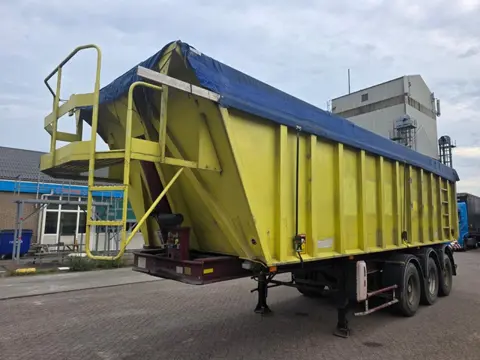 Benalu C34 - SMB - Drum 3-assige aluminium kipper - SMB assen - Trommelremmen - Bladvering PM3236