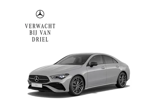 Mercedes-Benz CLA-Klasse CLA 250 e AMG line | Alpine Panorama Multibeam HUD Keyless Dodehoek