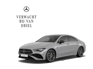 Mercedes-Benz CLA-Klasse CLA 250 e AMG line | Alpine Panorama Multibeam HUD Keyless Dodehoek