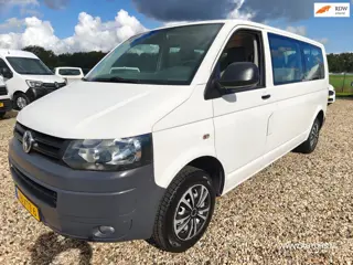 Volkswagen Transporter Kombi 2.0 TDI Lang 9 Persoons Trendline , 1e Eig. Airco , leuke personenbus!