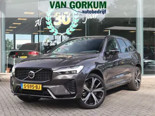 Volvo XC60 2.0 B4 R-Design Navi / Carplay / Camera / Elekramen / Keyless / Leder / 21''LM / BTW auto