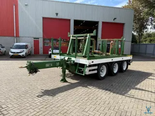 Nopa KFL360 / LOAD CAPACITY 30 TON / BPW 12TON AXLES / DRUM BRAKES / 2015