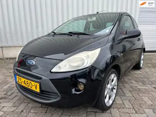Ford Ka 1.2 Titanium - Koppeling Defect - Schade