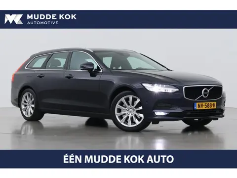 Volvo V90 2.0 T5 Momentum | Trekhaak | Leder | BLIS | Volledig onderhouden |