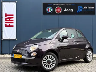 Fiat 500 0.9 TwinAir Turbo Easy | Electrische ramen | Airco | 15'' LMV | Lage km stand!
