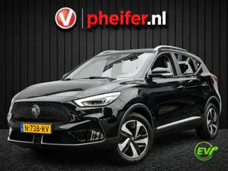 MG ZS EV Long Range Luxury 70 kWh SOH 92% Nieuw model!/ Trekhaak/ Stoelverwarming/ Panoramadak/ 360 