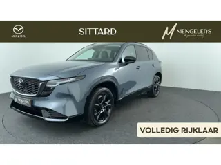 Mazda CX-5 2.5 E-SKYACTIV G 141 M HYBRID Homura | Demo | Rijklaar | Trekhaak | All-Season banden | 3