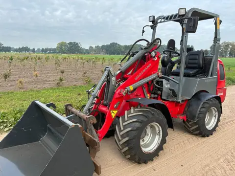 Weidemann 1260 Special Shovel Loader (bj 2017)