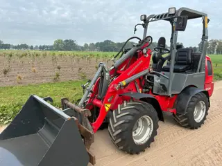Weidemann 1260 Special Shovel Loader (bj 2017)
