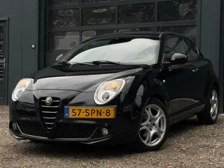Alfa Romeo MiTo 1.3 JTDm ECO NAP LEDER DIGITALE CLIMA NAVI CRUISE ELECT RAMEN