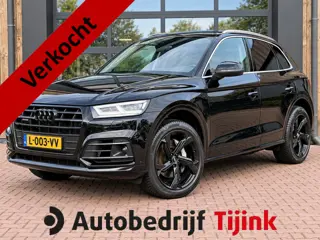 Audi Q5 50 TFSI e quattro S edition | LED | Keyless | ACC | App-connect | Tour pakket | All-seasons 