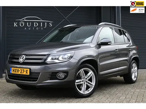 Volkswagen TIGUAN 1.4 TSI Sport&Style 4Motion, Stoelverw., PDC V+A, Volledig onderhouden