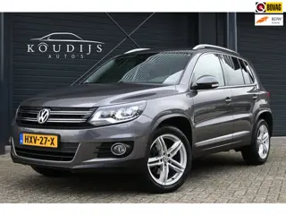 Volkswagen TIGUAN 1.4 TSI Sport&Style 4Motion, Stoelverw., PDC V+A, Volledig onderhouden