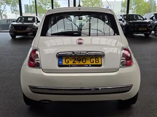 Foto 18 van Fiat 500 1.2 Lounge (bj 2013)