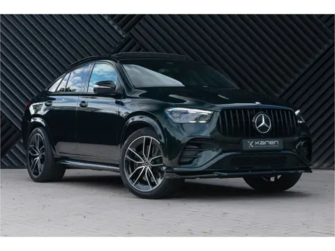 Mercedes-Benz GLE Coupé 400 e AMG 4MATIC Pano HUD Stoelvent. 360 IHC+ Airmatic Ambient Nightpak Keyl