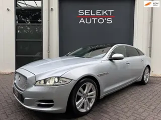 Jaguar XJ L 5.0 V8 Portfolio LWB 385 Pk Pano/Virtual/Climate/Cruise/Xenon/19 Inch/Camera/Leder/Memor