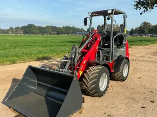 Weidemann 1160 Shovel Loader (bj 2014)