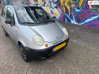 Daewoo Matiz 0.8 Pure apk 11-9-2027. Met let op origineel 65.000 km nap inruil koopje zeer leuke aut