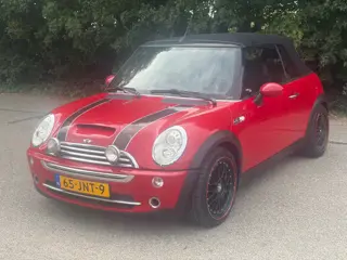 Mini Cabrio 1.6 Cooper Cabriolet! Airco! 147DKM! Nw Apk!