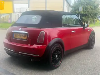 Foto 15 van Mini Cabrio 1.6 Cooper Cabriolet! Airco! 147DKM! Nw Apk!