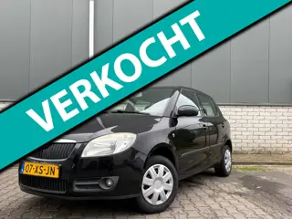 Skoda Fabia 1.4-16V Ambiente-Cruise-Clima-NWE APK