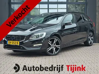 Volvo V60 2.0 T4 Summum | Automaat | Xenon | Trekhaak | Stoel & stuurverwarm. | Standkachel | ACC | 