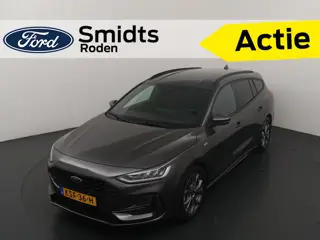 Ford FOCUS Wagon EcoBoost Hybrid 155 pk ST-Line Automaat | Cruise control | Winterpack | Climate con