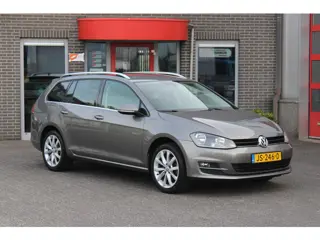 Volkswagen Golf Variant 1.2 TSI Connected Series Navi/Half Leder/NL Auto!!