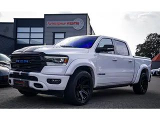 Dodge Ram 1500 5.7 V8 4x4 Crew Cab Longhorn Laramie | Stoelkoeling/verwarming | Panorama | Luchtveri