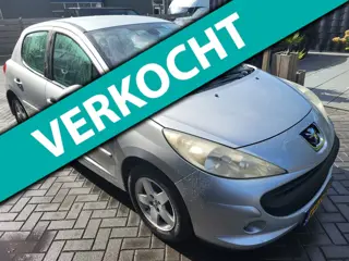 Peugeot 207 1.4-16V XS Pack airco werkt leer